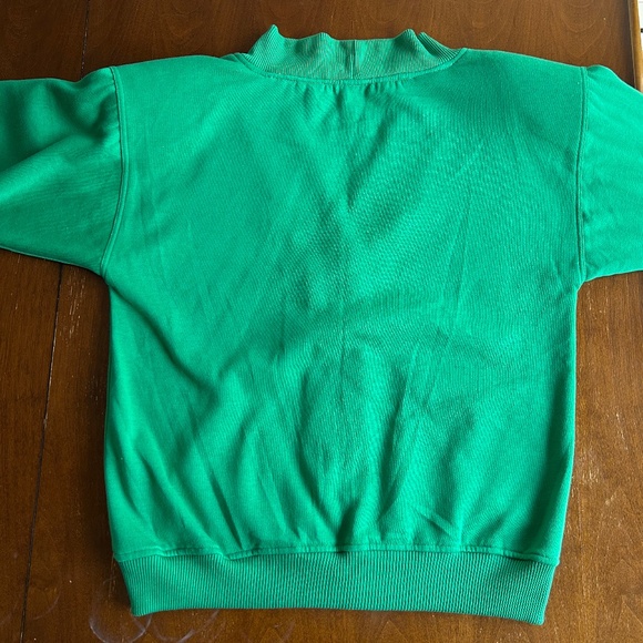 Daniel Hechter ⎪Vintage green cardigan - Picture 2 of 8